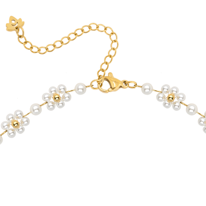 Bonita Flor Choker Gold
