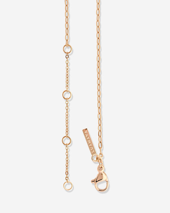 Terra Necklace Roségold