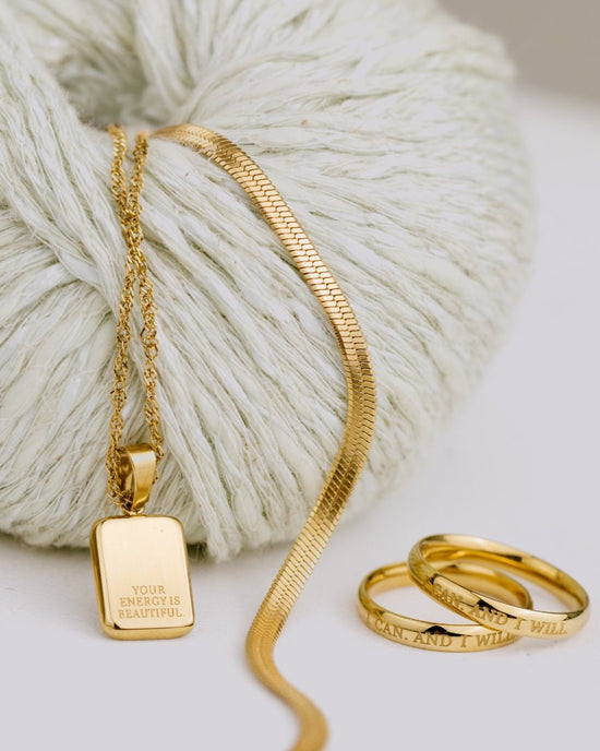 Your energy is beautiful Bundle Gold