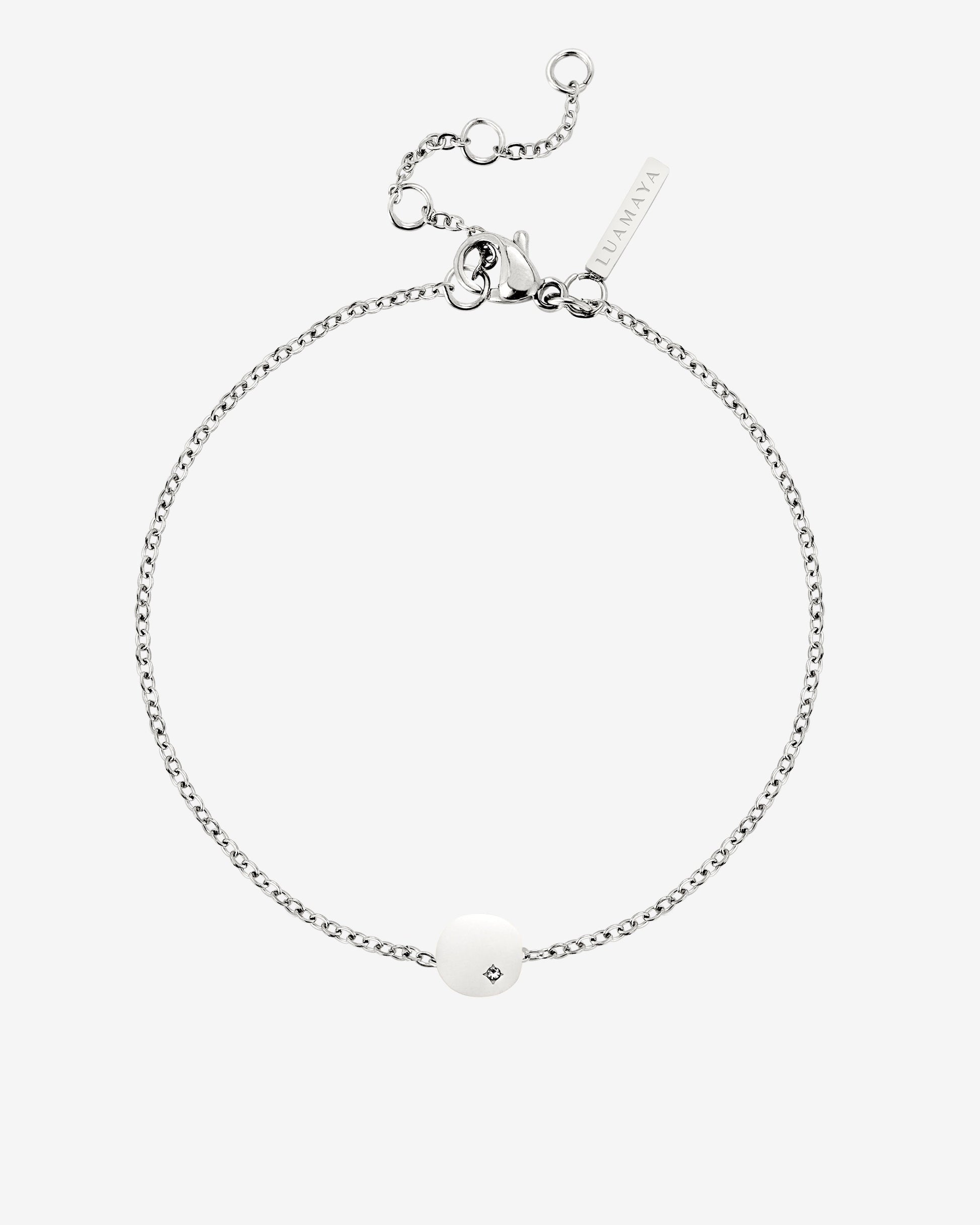Spring Bling Bracelet Silber