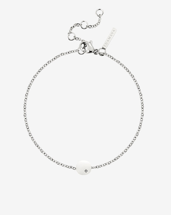 Spring Bling Bracelet Silber