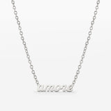 Amore Mio Necklace Silber