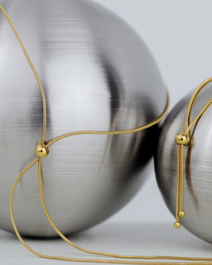 Simple Elegance Bracelet Gold