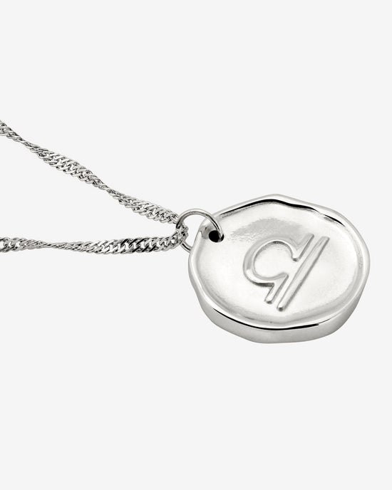 Zodiac Necklace – Libra / Waage Silber
