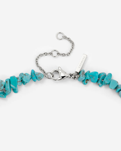 Blue Lagoon Necklace Silber