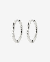 Prism Hoops Medium Silber