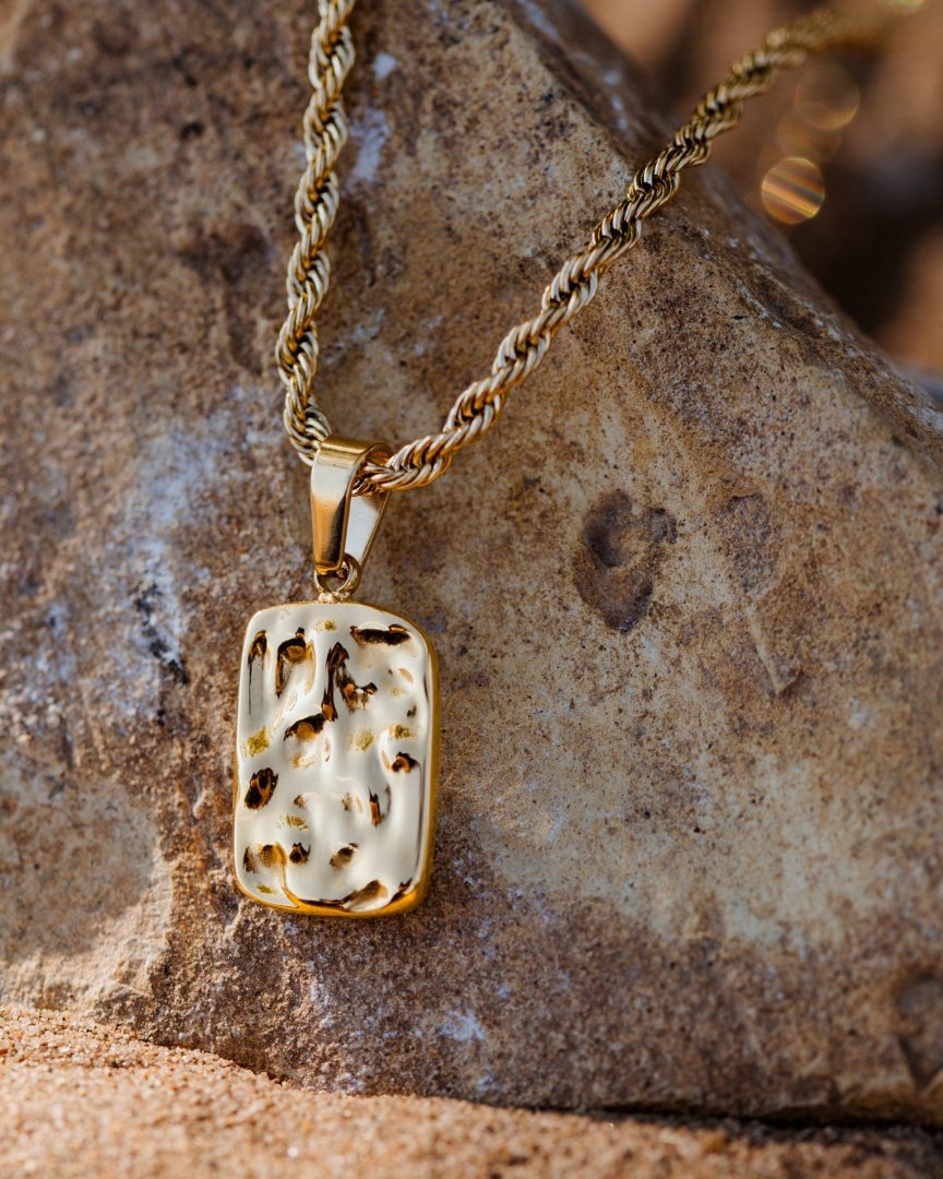 Fata Morgana Necklace Gold