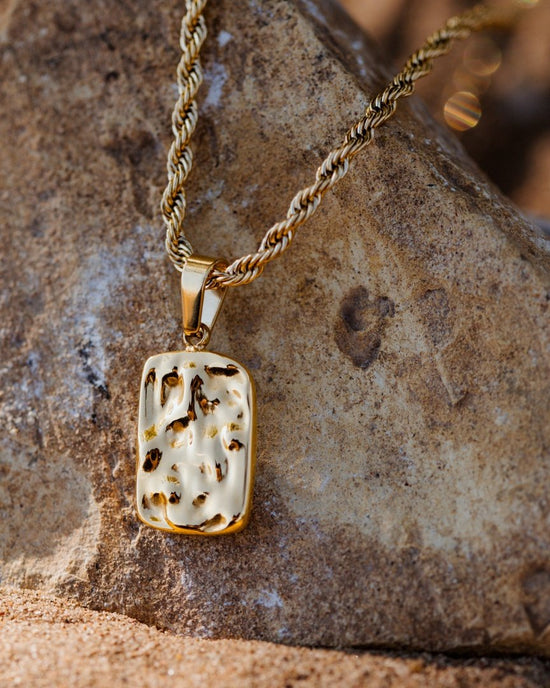 Fata Morgana Necklace Gold