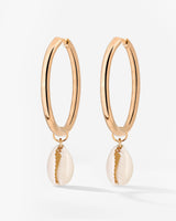 Ocean Whisper Hoop Set Large Roségold