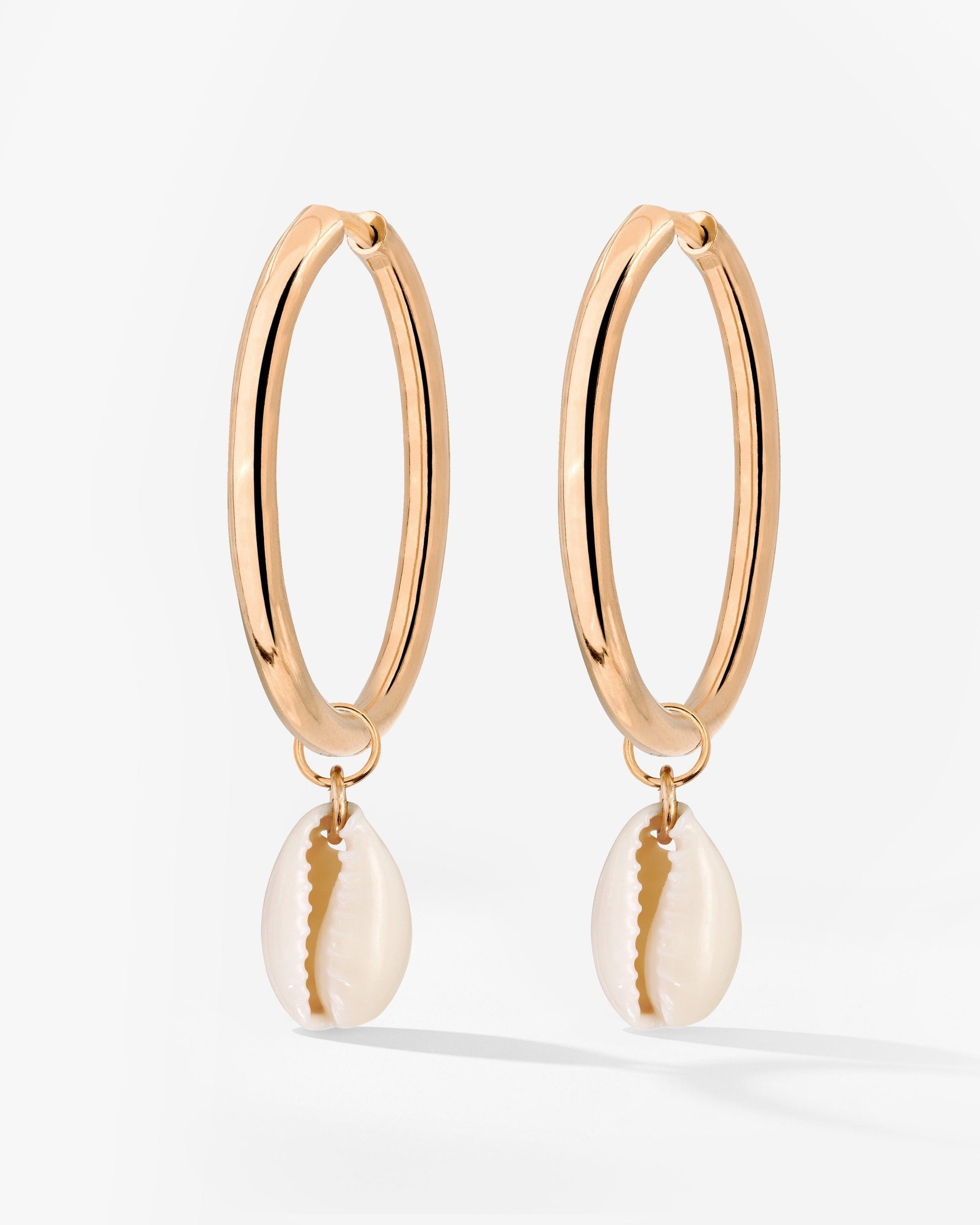 Ocean Whisper Hoop Set Large Roségold