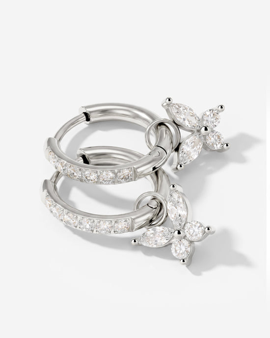 Mariposa Glimmer Hoop Set Small