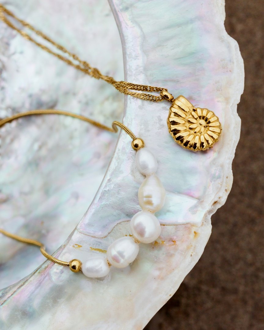 Siren Pearls Bundle Gold