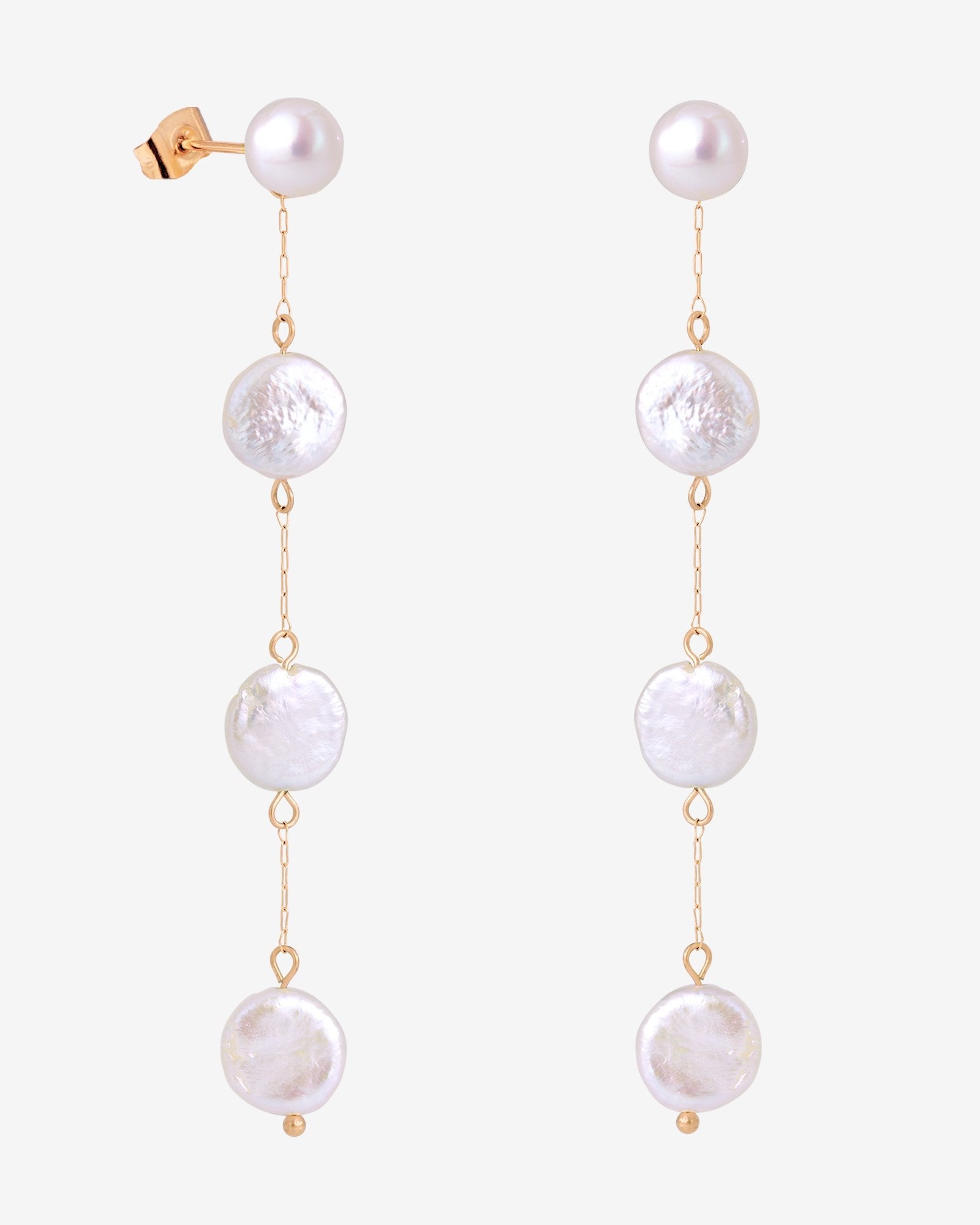 Pure Love Pearl Earrings Roségold