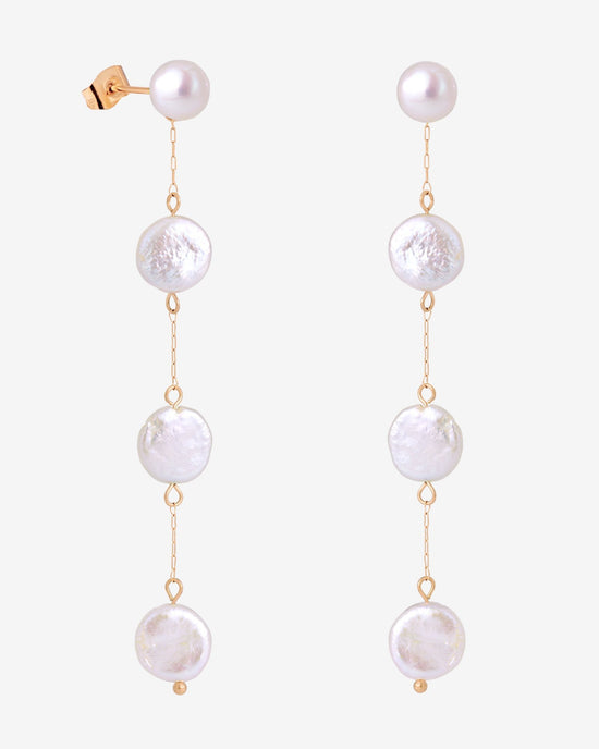Pure Love Pearl Earrings Roségold