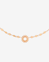 Sunny Side Up Necklace Roségold