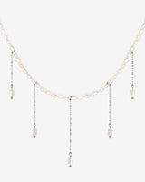 Lolas Love Pearl Power Necklace Silber