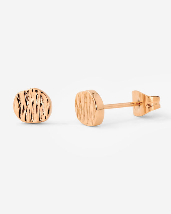 Boho Coin Studs Roségold