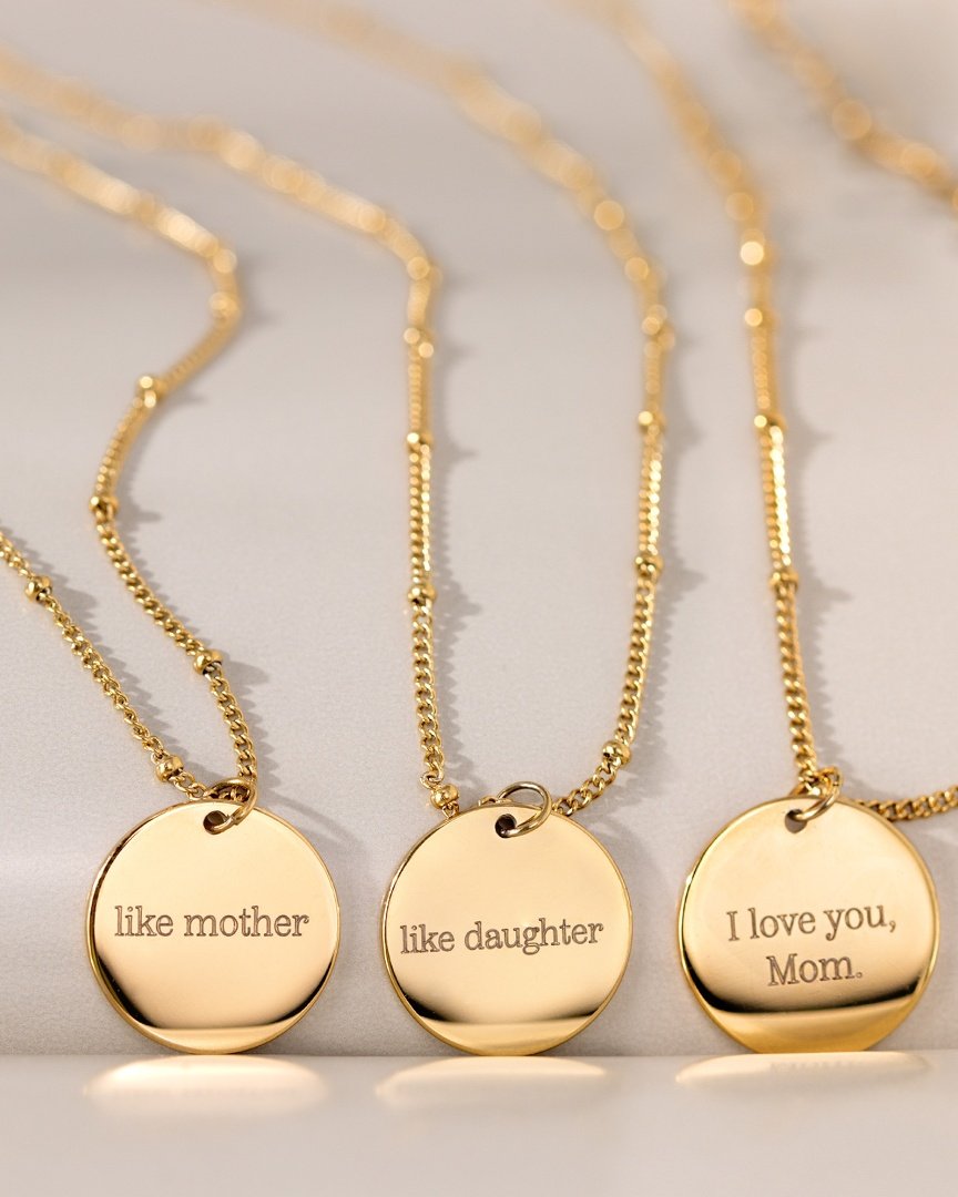 Mother & Daughter Necklace Bundle Roségold