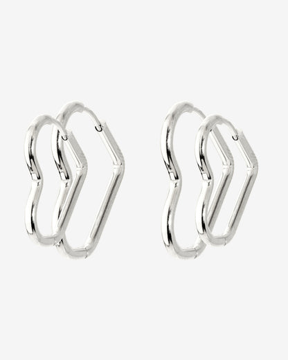 Heartily Hoop Bundle Silber