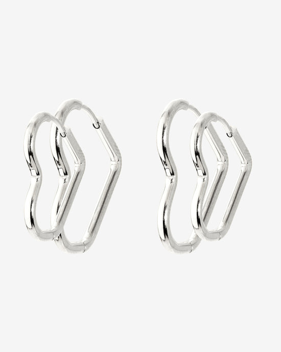 Heartily Hoop Bundle Silber