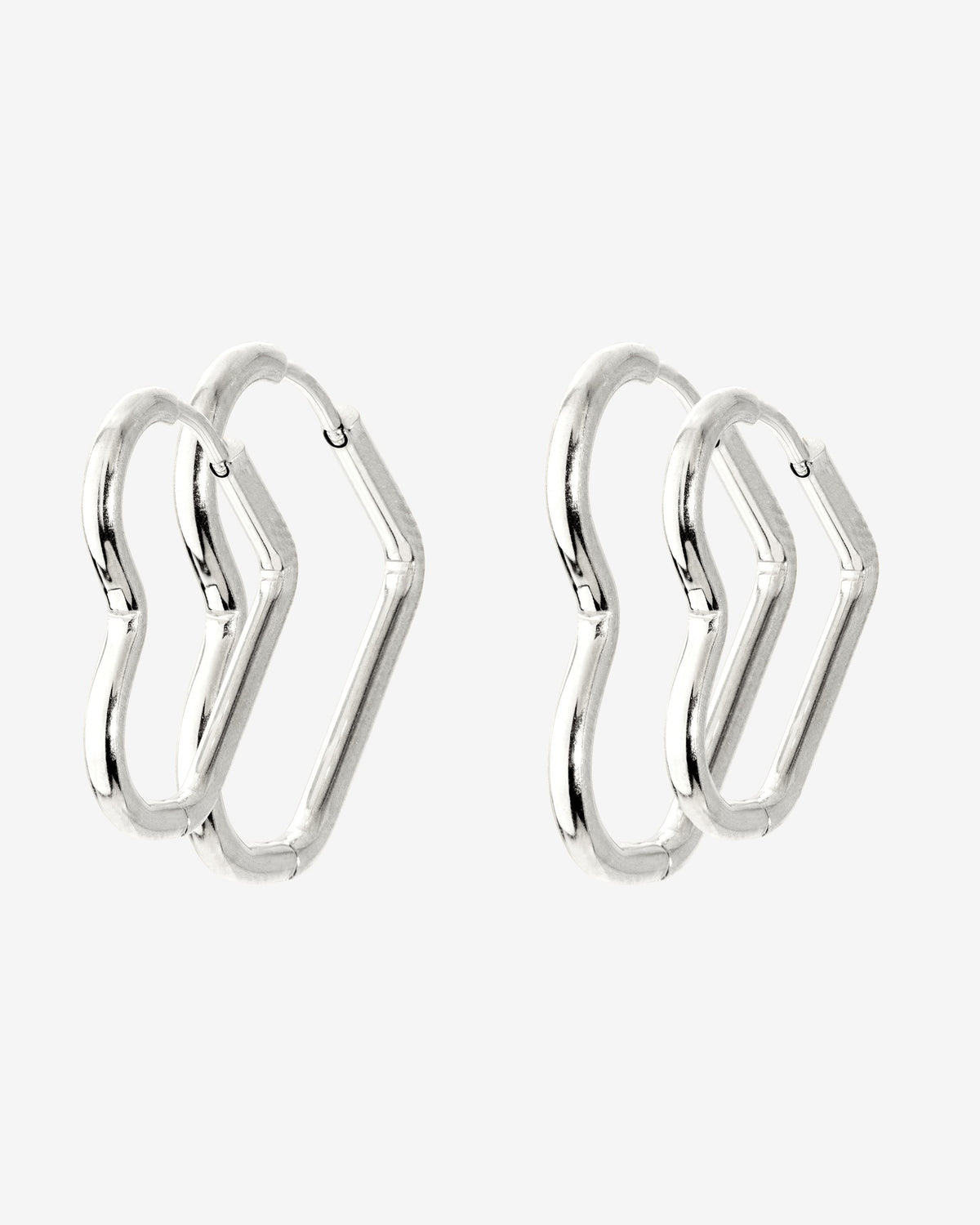 Heartily Hoop Bundle Silber