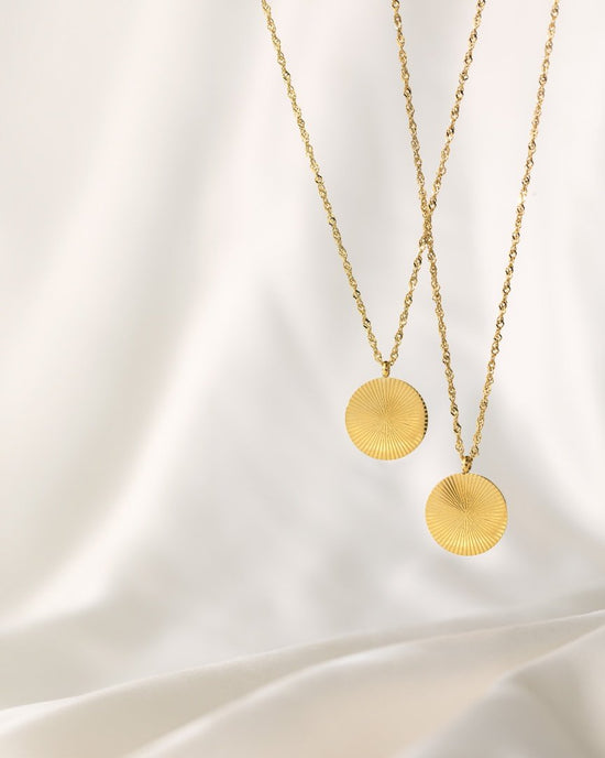 Rise & Shine Necklace Silber