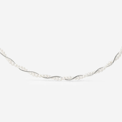 Infinite Bonding Necklace Silber