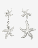 Starfish Studs Silber