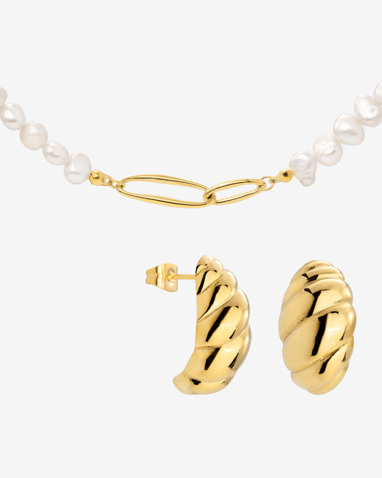 Pearl 'n' Twist Bundle Gold