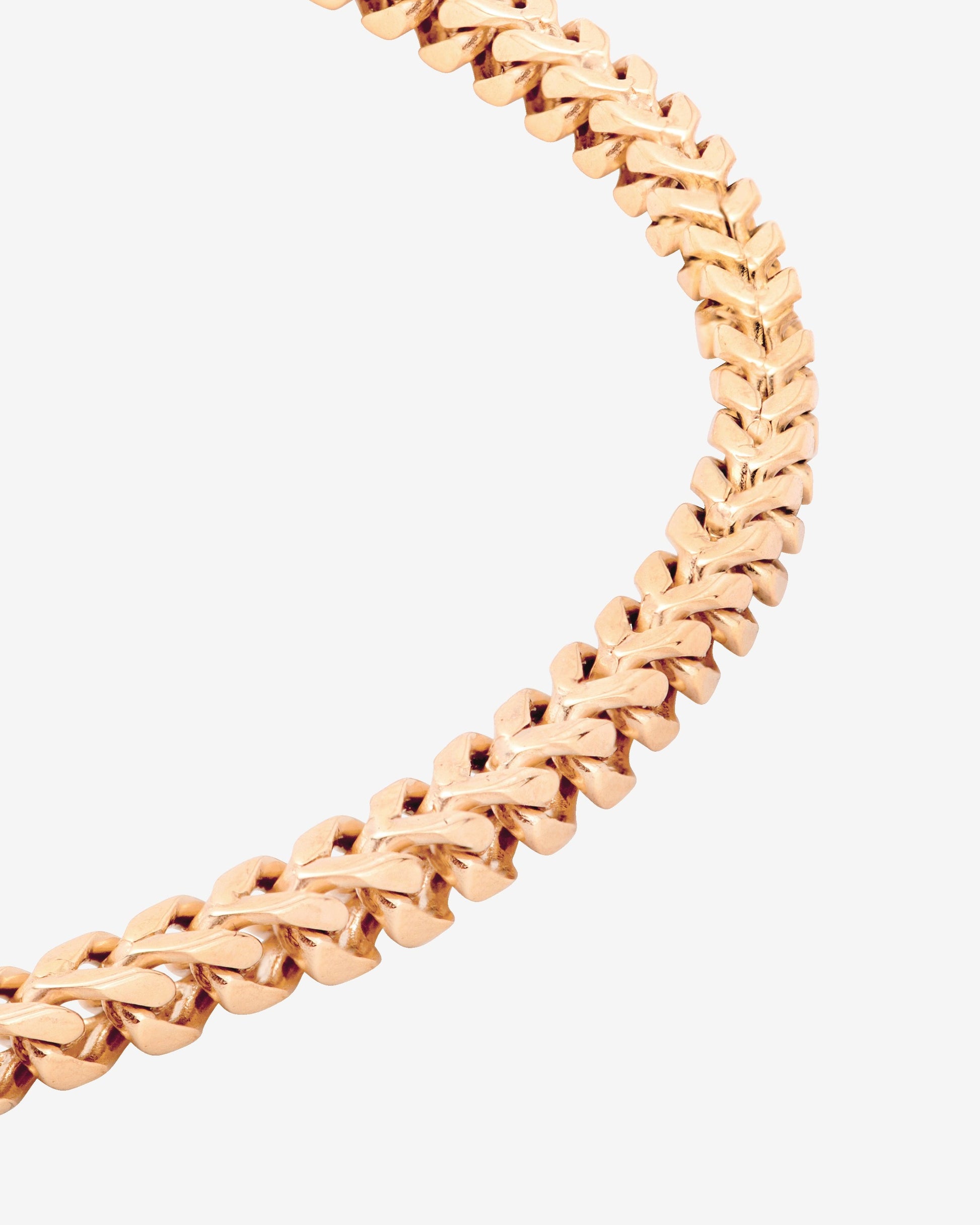 Spiga Chain Necklace Roségold