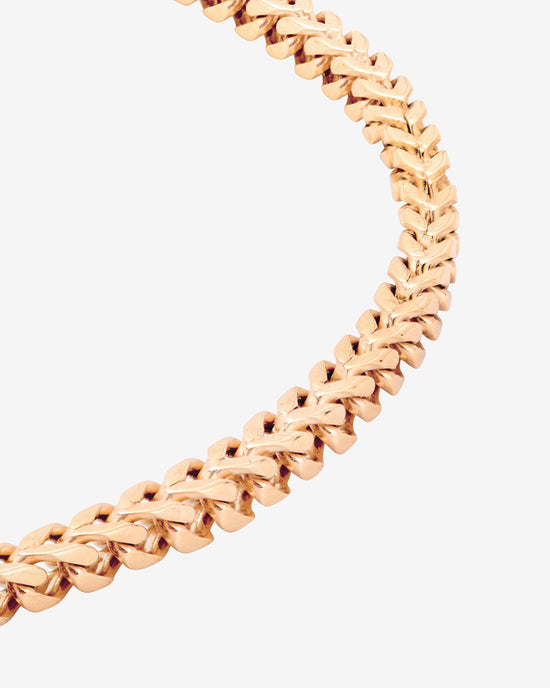 Spiga Chain Necklace Roségold