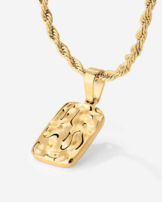 Fata Morgana Necklace Gold