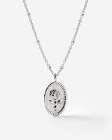 Tale as old as time Necklace Silber