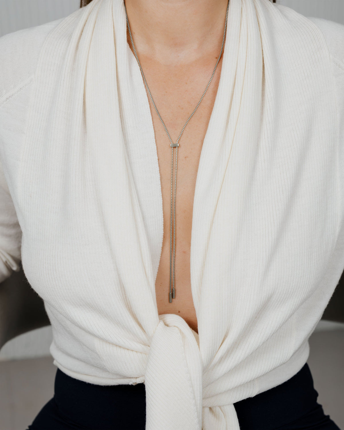 Signature Y-Necklace
