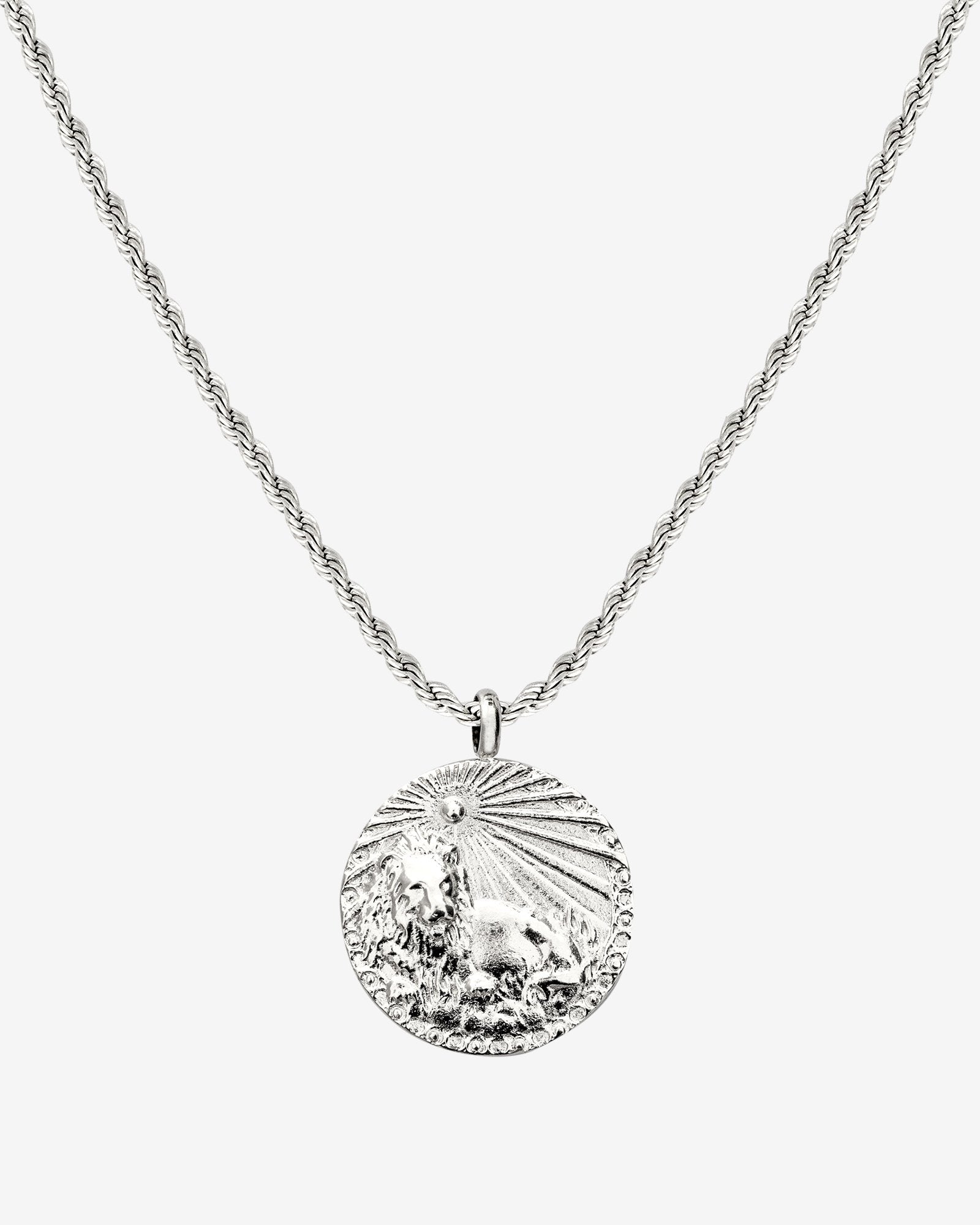 Zodiac Sign Necklace Silber