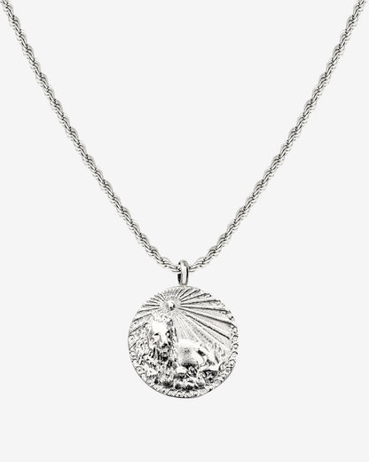Zodiac Sign Necklace Silber