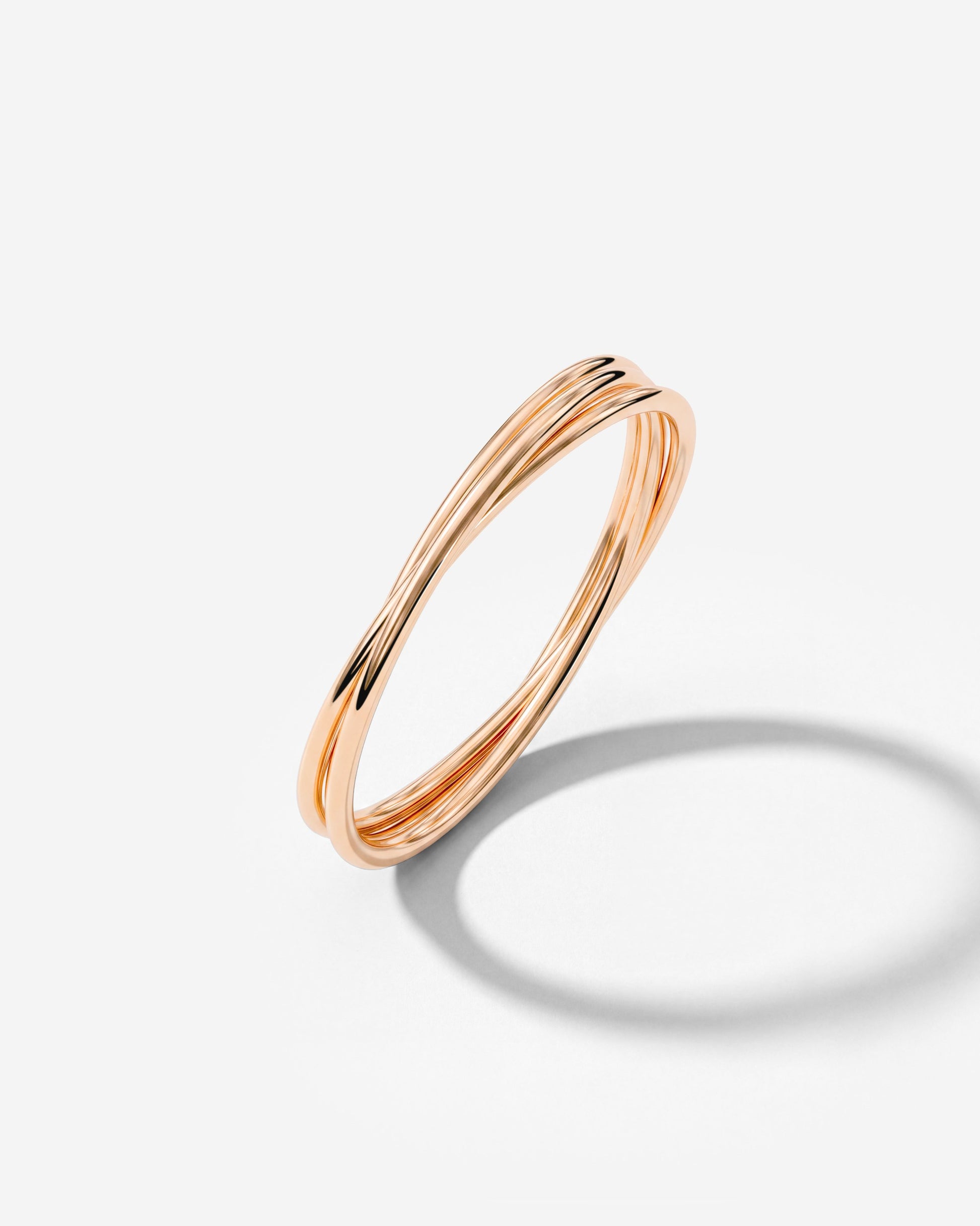 Tiny Trio Ring Roségold