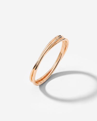 Tiny Trio Ring Roségold