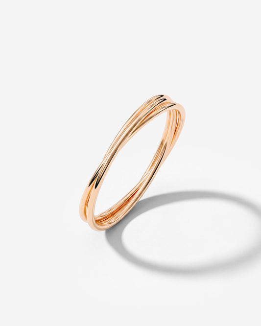 Tiny Trio Ring Roségold