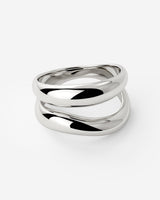 Seeker Ring Silber