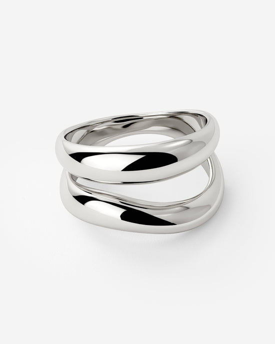 Seeker Ring Silber