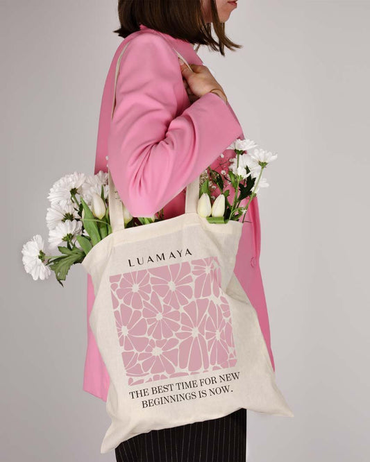Jutetasche The best time