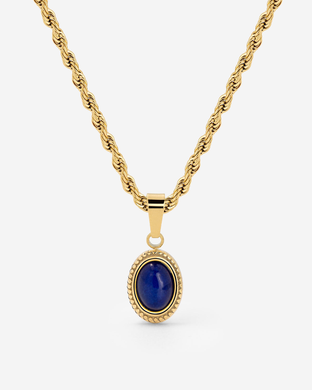 Deep Sea Necklace Gold