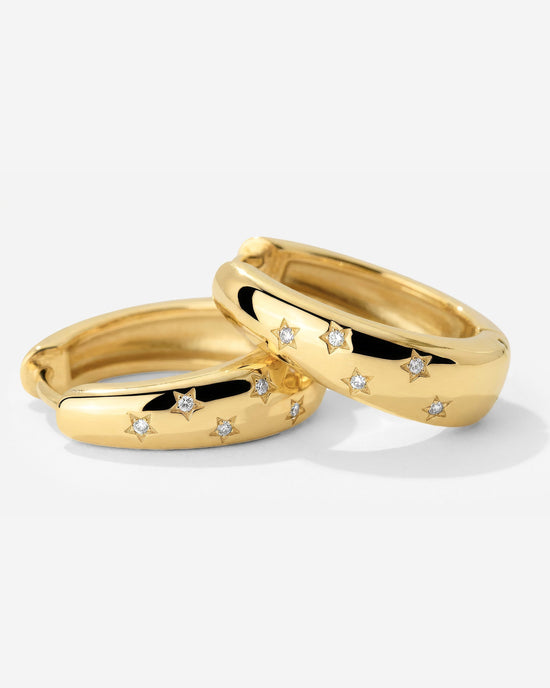 Starstruck Hoops Gold