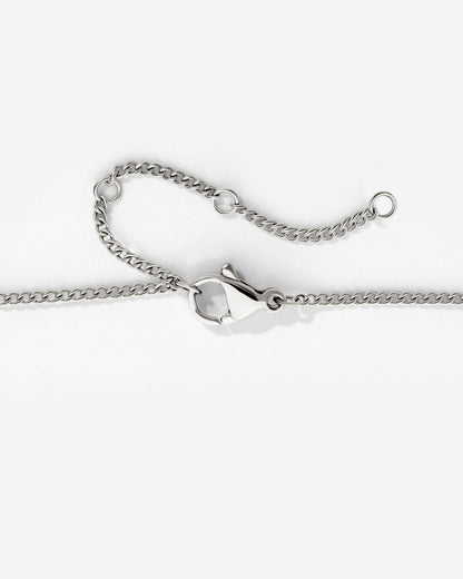 Pearl after Pearl Choker Silber