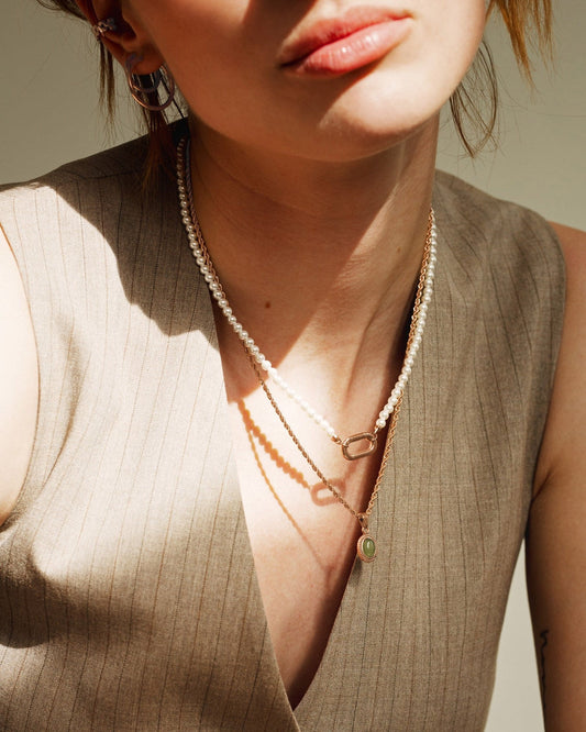 Vintage Vibes Necklace Roségold
