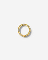 Basic Click Piercing Ring Gold