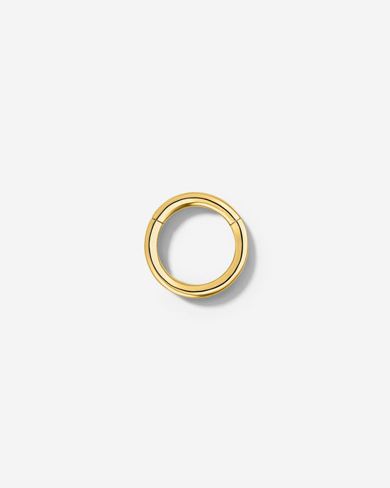 Basic Click Piercing Ring Gold