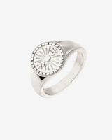 Power Krissi Signet Ring Silber