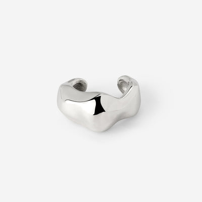 Colorful Conny Ear Cuff Silber